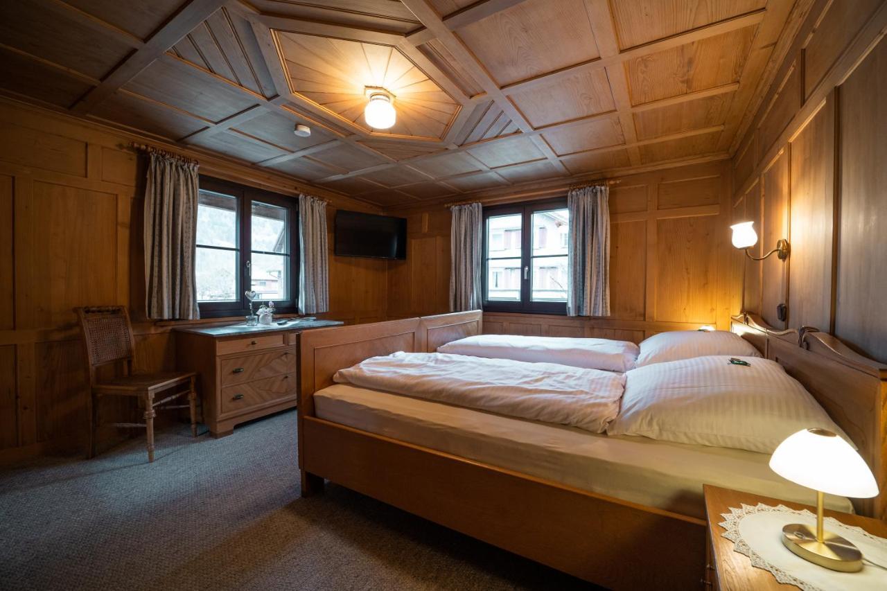 D'Alpenapartments Bezau Exteriör bild