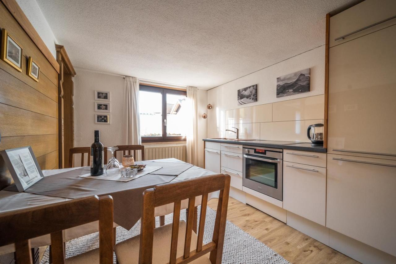 D'Alpenapartments Bezau Exteriör bild