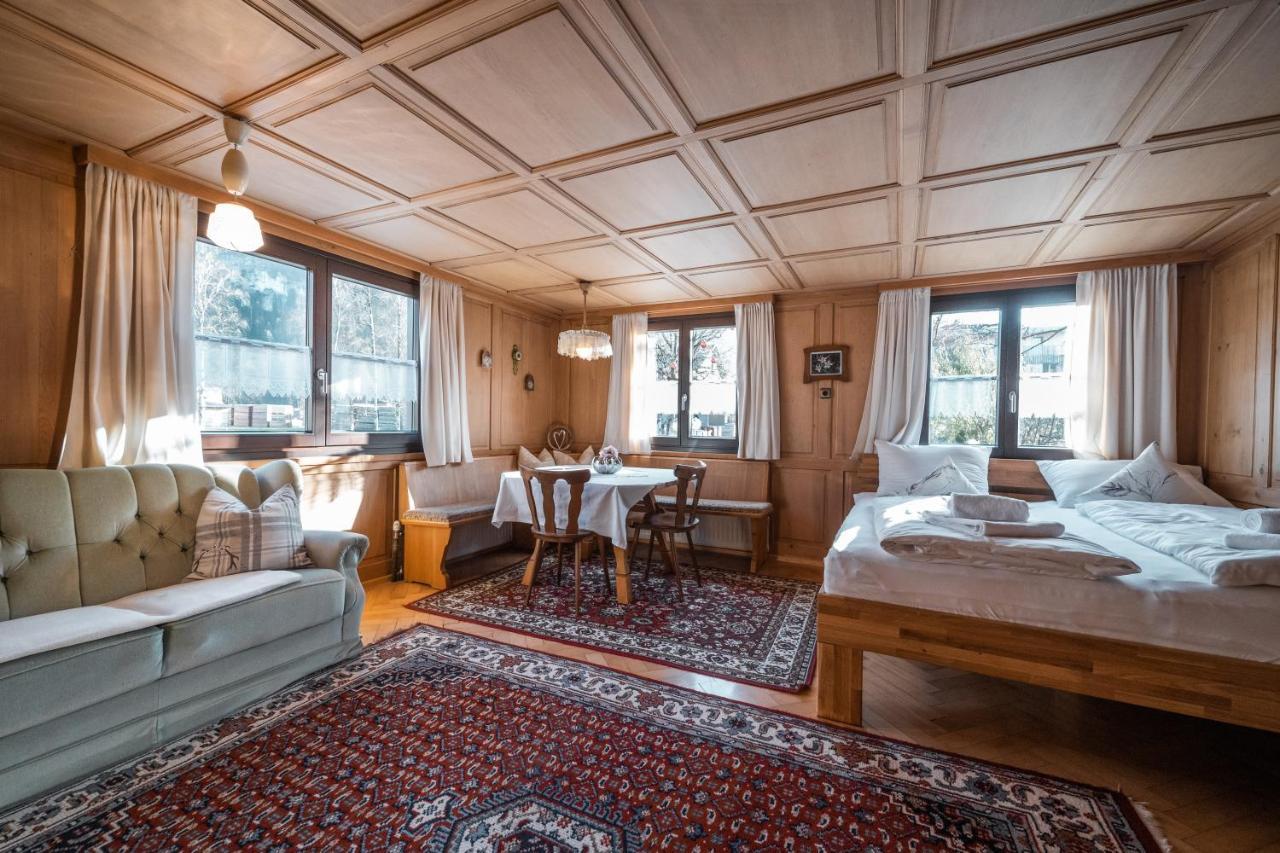 D'Alpenapartments Bezau Exteriör bild