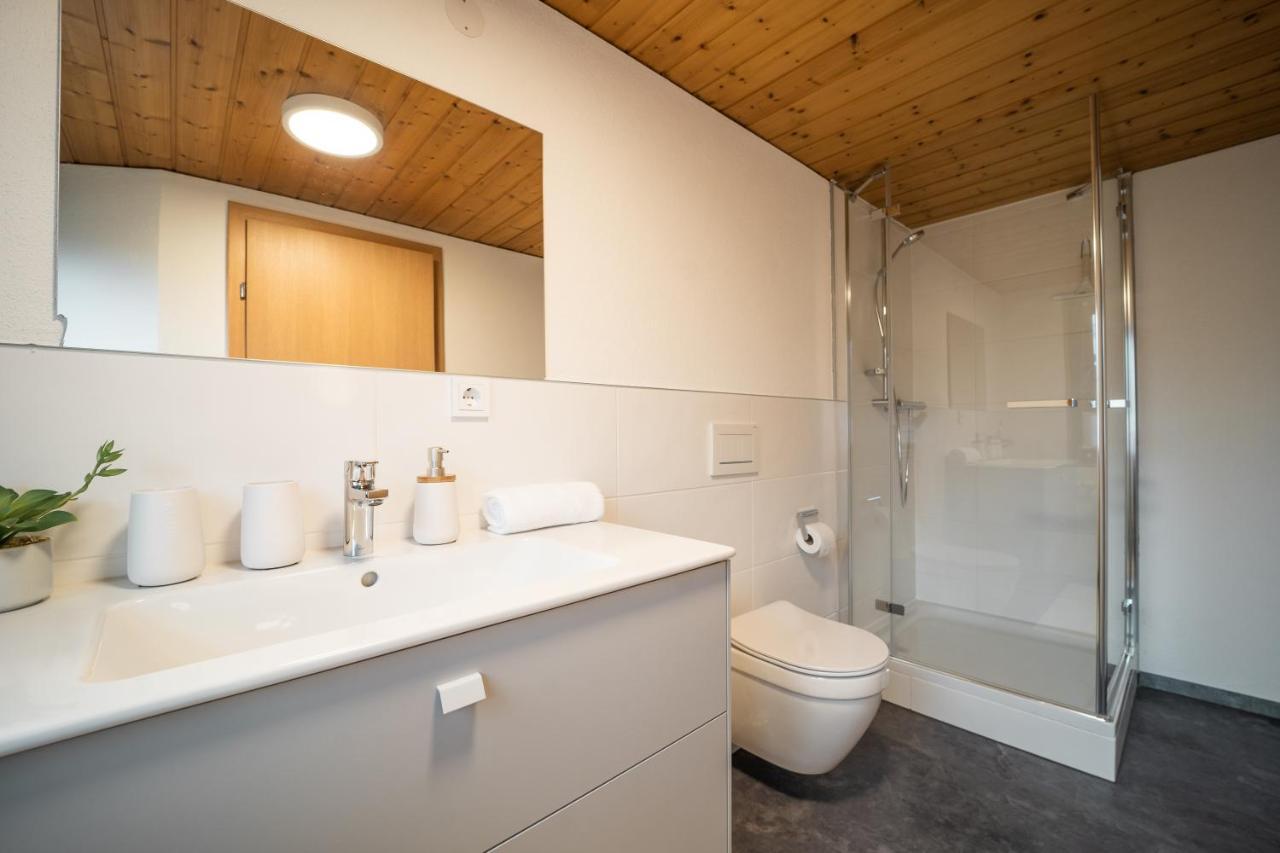 D'Alpenapartments Bezau Exteriör bild