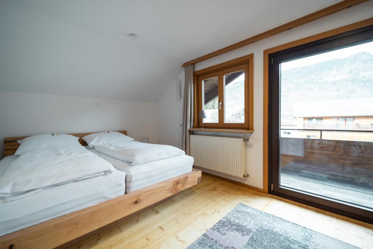D'Alpenapartments Bezau Exteriör bild