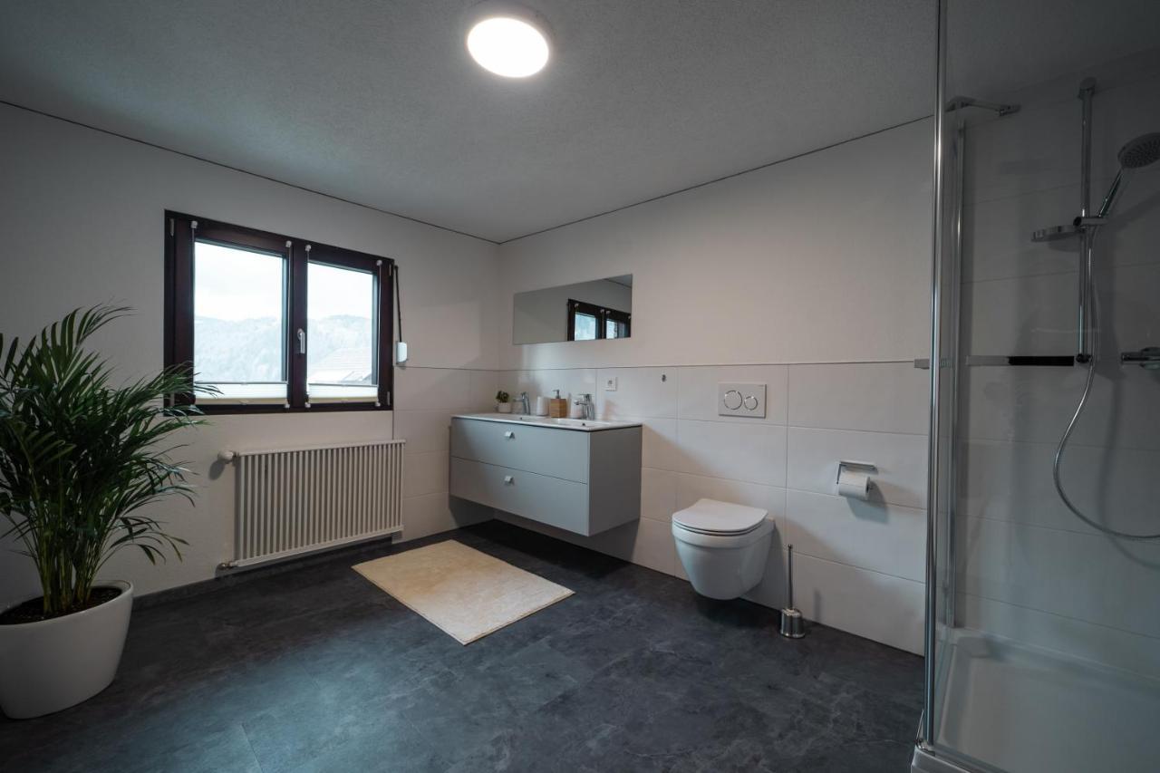 D'Alpenapartments Bezau Exteriör bild