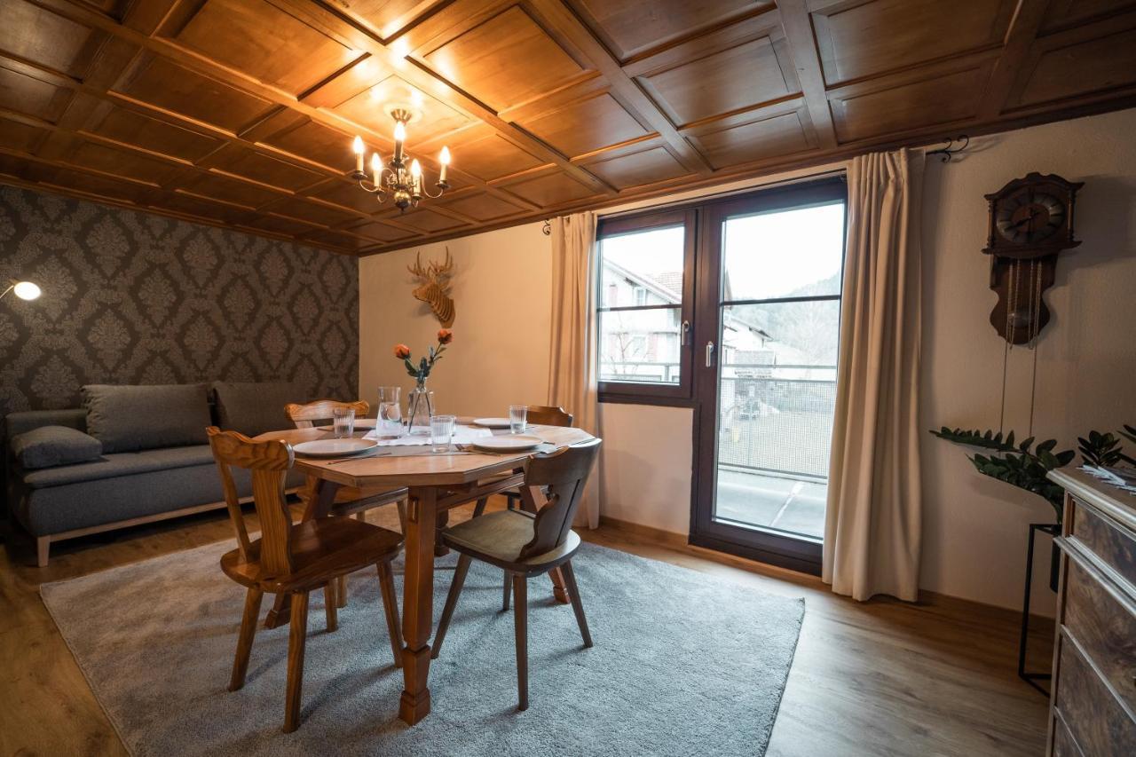 D'Alpenapartments Bezau Exteriör bild