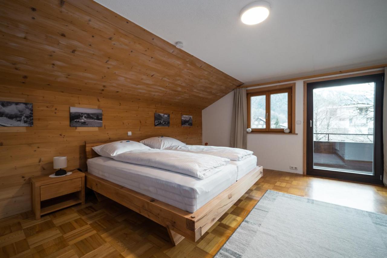 D'Alpenapartments Bezau Exteriör bild